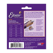 Elixir Acoustic Medium Phosphor Bronze with NANOWEB Coating - Tarpley Music Company, Inc.