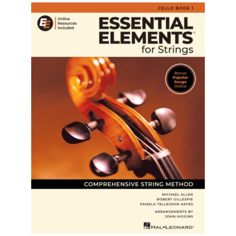 Essential Elements for Strings - Cello - Book 1