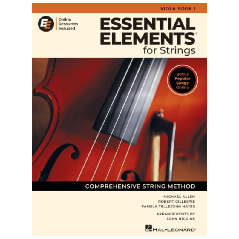 Essential Elements for Strings - Viola - Book 1