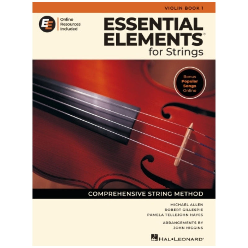 Essential Elements for Strings - Violin - Book 1