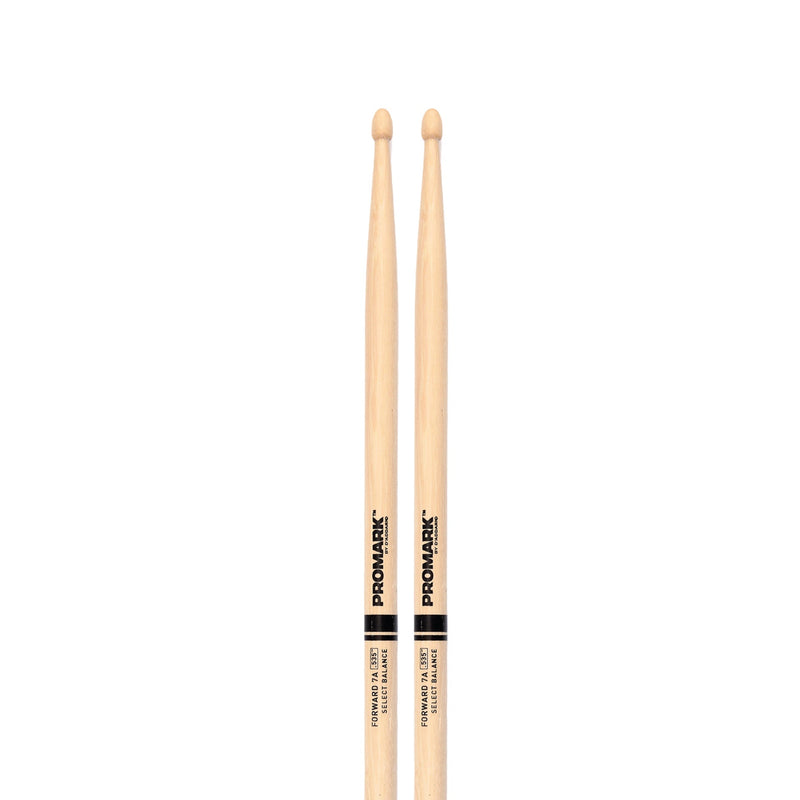 ProMark Forward 7A .535" Hickory Acorn - Wood Tip - Tarpley Music Company, Inc.