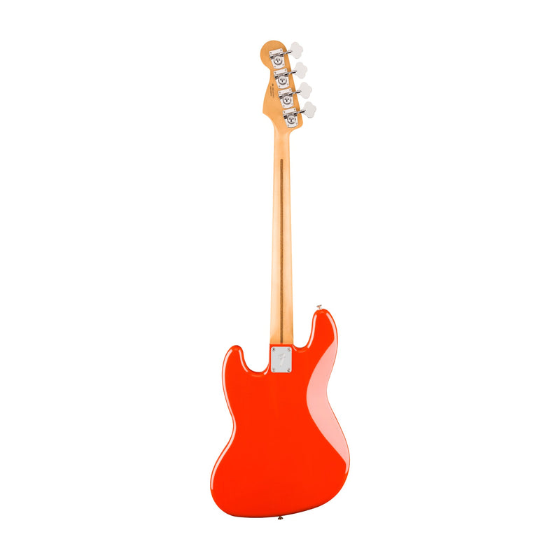 Fender Player II Jazz Bass , Maple Fingerboard, Coral Red - 0140482558