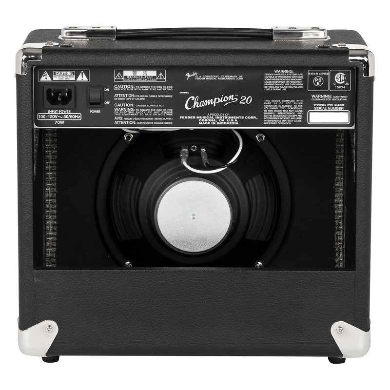 Fender Champion 20 Guitar Amp