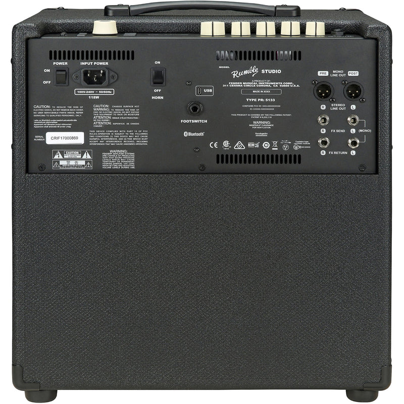 Fender Rumble Studio 40 Bass Amp