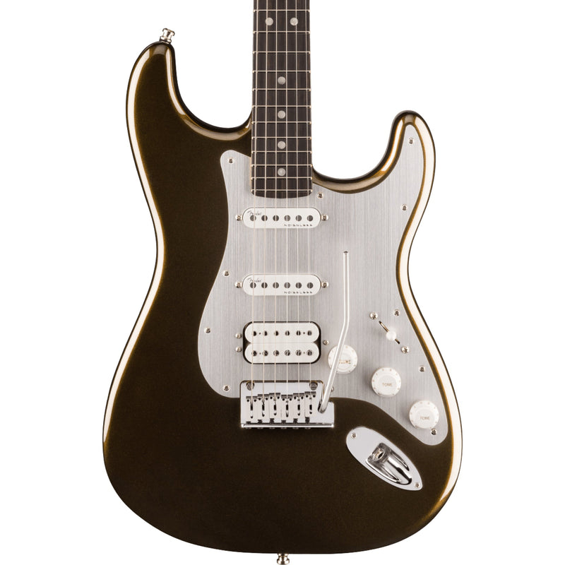Fender American Ultra II Stratocaster HSS - Texas Tea - Ebony