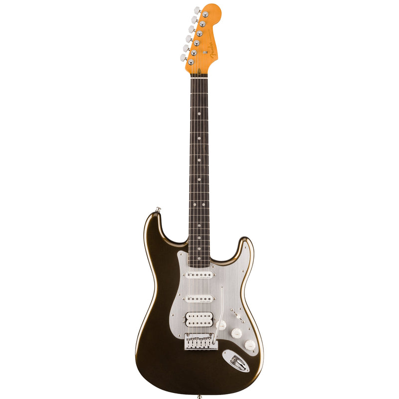 Fender American Ultra II Stratocaster HSS - Texas Tea - Ebony