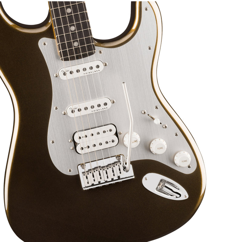 Fender American Ultra II Stratocaster HSS - Texas Tea - Ebony