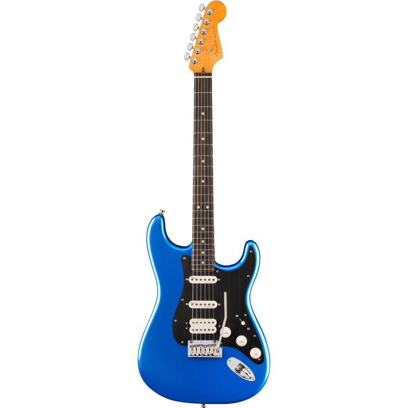 Fender American Ultra II Stratocaster HSS, Ebony Fingerboard, Noble Blue