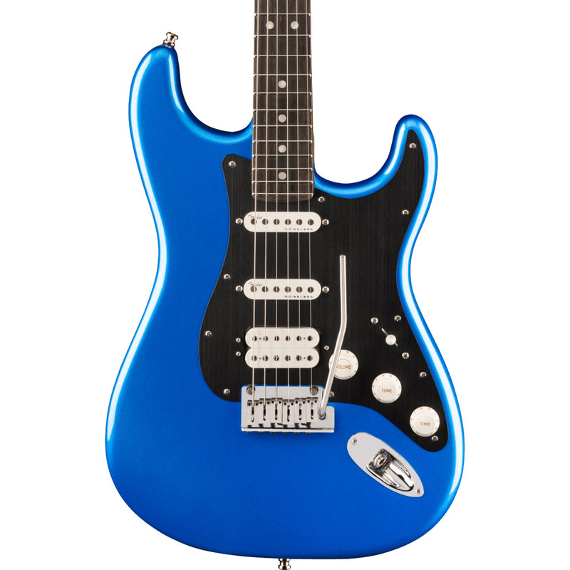 Fender American Ultra II Stratocaster HSS, Ebony Fingerboard, Noble Blue