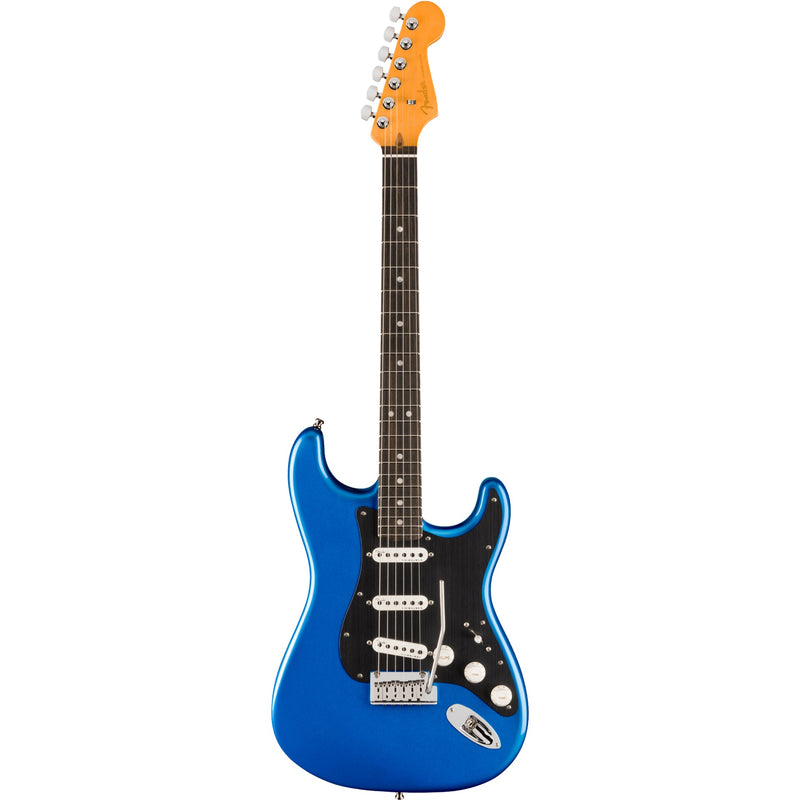 Fender American Ultra II Stratocaster, Ebony Fingerboard,  Noble Blue