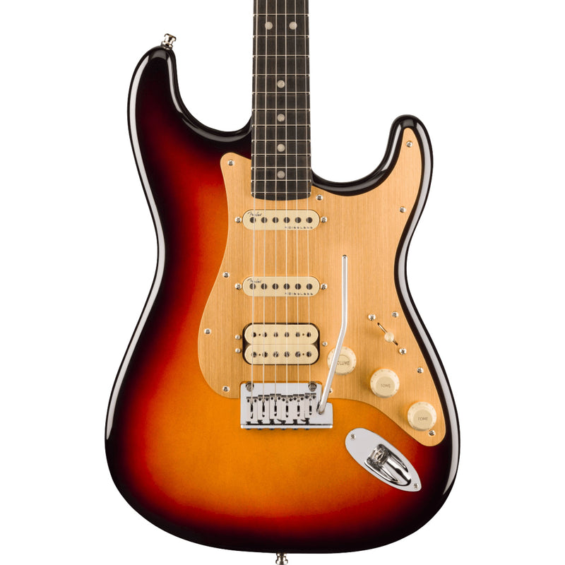 Fender American Ultra II Stratocaster HSS, Ebony Fingerboard, Ultraburst