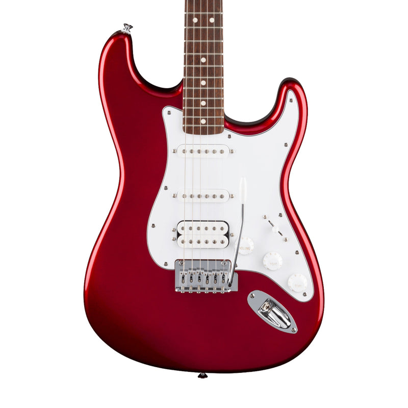 Fender Standard Stratocaster HSS Electric Guitar - Indian Laurel - Candy Cola