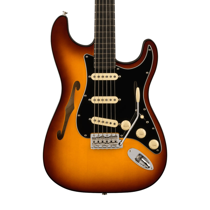 Fender Limited Edition Suona Stratocaster® Thinline, Ebony Fingerboard, Violin Burst - 0170271830