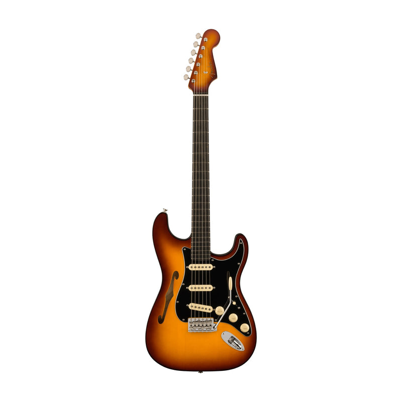 Fender Limited Edition Suona Stratocaster® Thinline, Ebony Fingerboard, Violin Burst - 0170271830