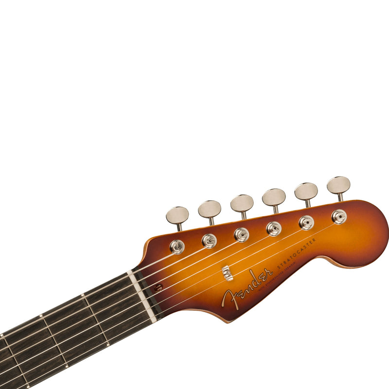 Fender Limited Edition Suona Stratocaster® Thinline, Ebony Fingerboard, Violin Burst - 0170271830