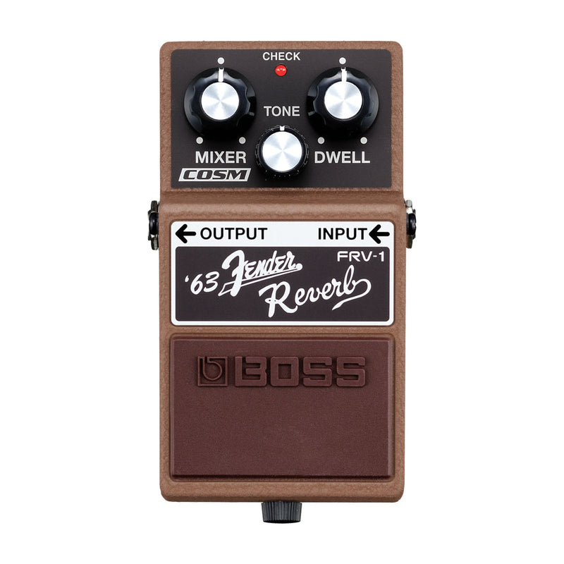 BOSS FRV-1 '63 Fender Reverb - Tarpley Music Company, Inc.