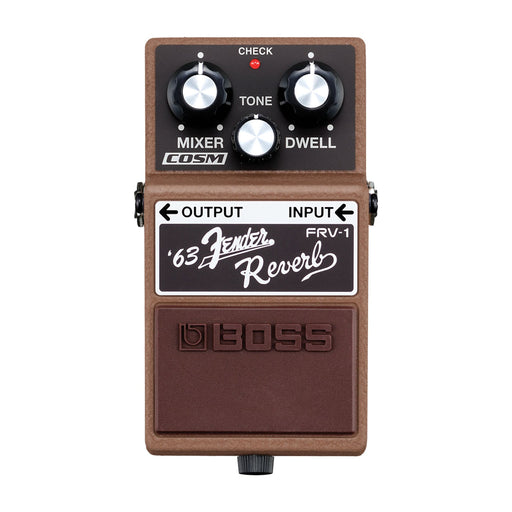 BOSS FRV-1 '63 Fender Reverb - Tarpley Music Company, Inc.