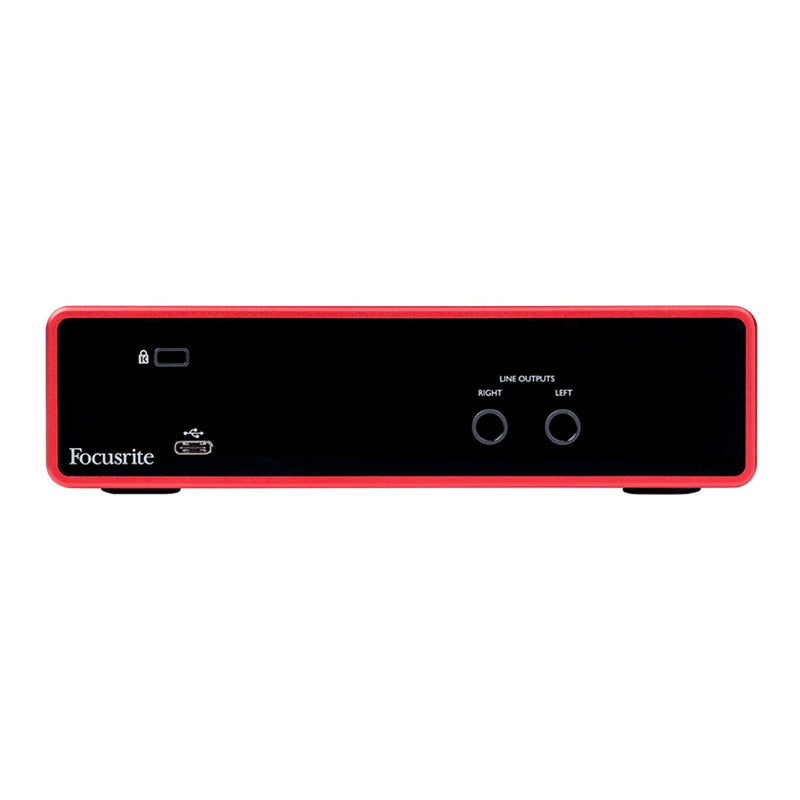 Focusrite Scarlett 2i2 USB Interface