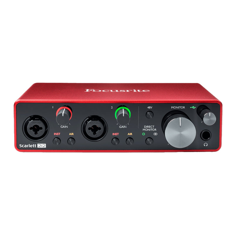 Focusrite Scarlett 2i2 USB Interface
