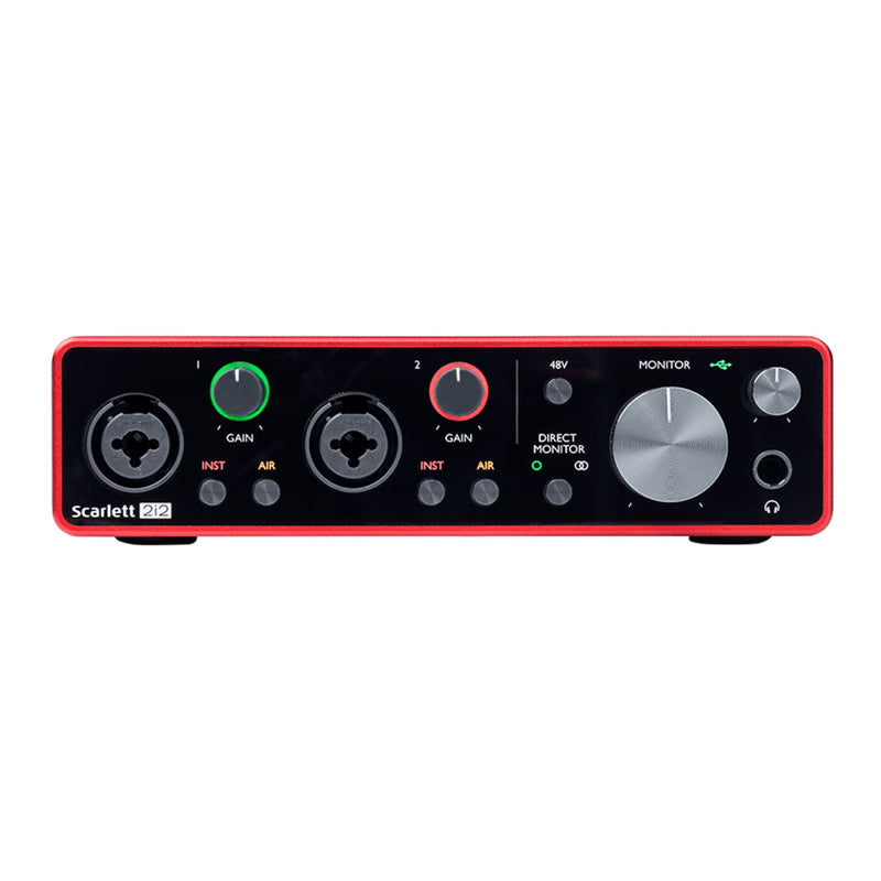 Focusrite Scarlett 2i2 USB Interface
