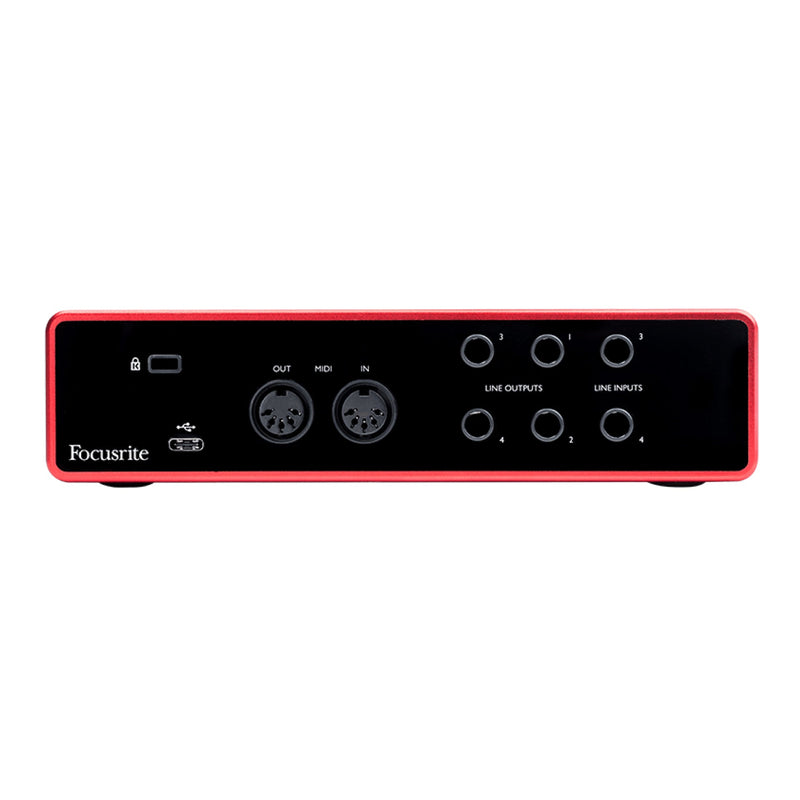 Focusrite Scarlett 4i4 Interface - SCARLETT4I4