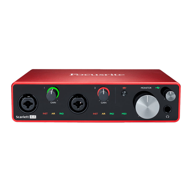 Focusrite Scarlett 4i4 Interface - SCARLETT4I4