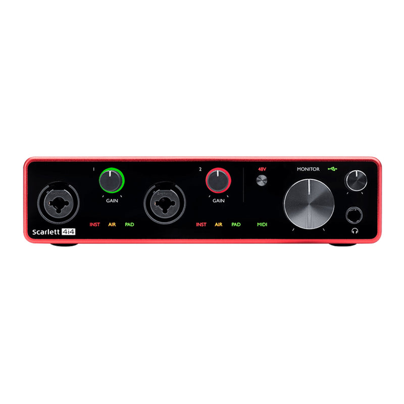 Focusrite Scarlett 4i4 Interface - SCARLETT4I4