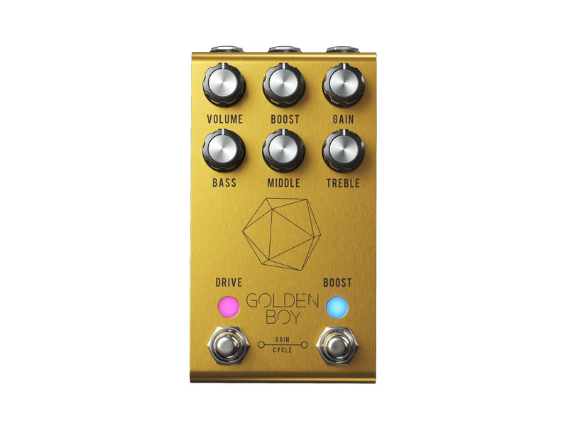 Jackson Audio Golden Boy Transparent Overdrive