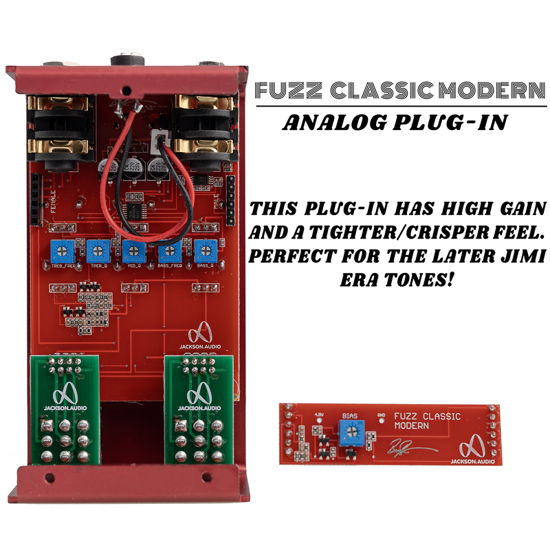 Jackson Audio Fuzz Plug in - FUZZPLUG