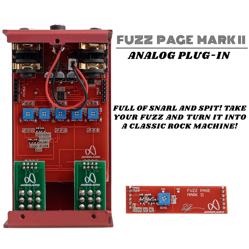 Jackson Audio Fuzz Plug in - FUZZPLUG