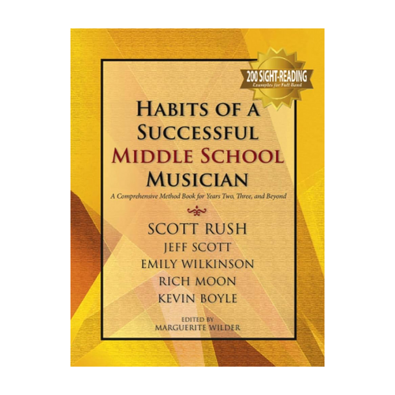 Habits of Successful Middle School Musician - Tuba