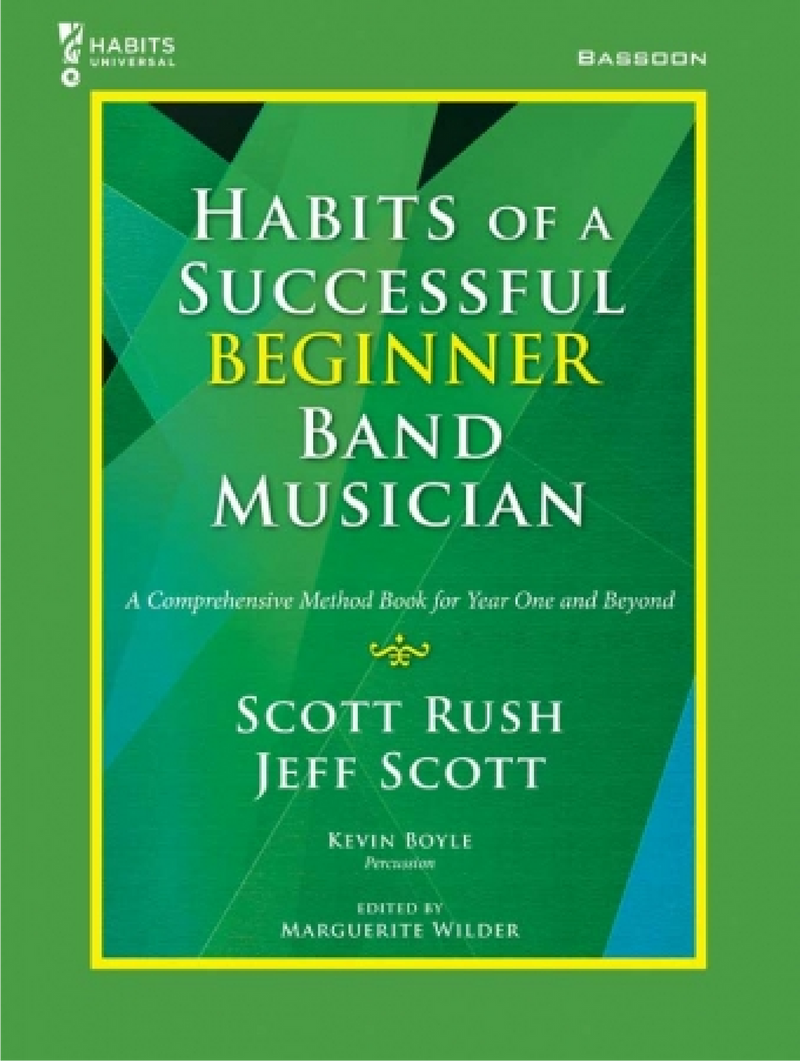 Habits of a Successful Beginner Band Musician - Bassoon