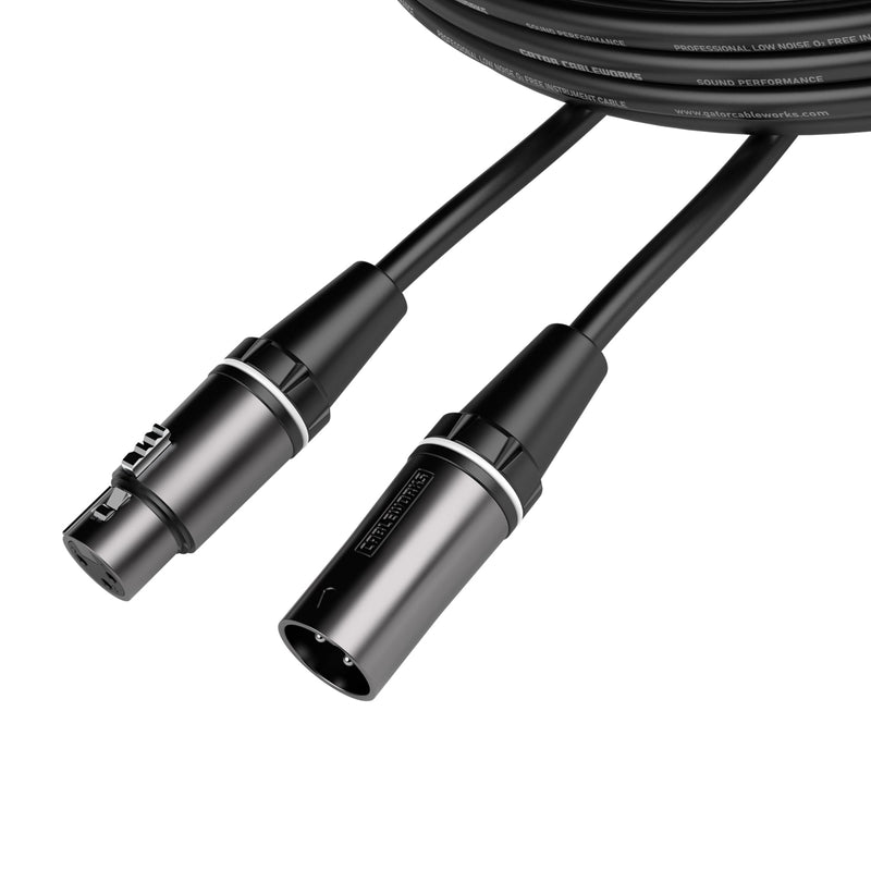 Gator CableWorks Composer Series 10 Foot XLR Microphone Cable