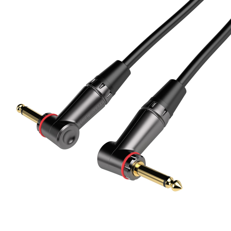 Gator CableWorks Headliner Series 6 Inch Right Angle to Right Angle Patch Cable