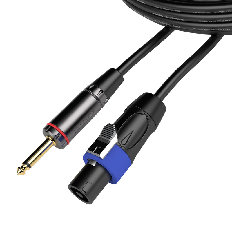 Gator CableWorks Headliner Series 3 Foot TS to Twist Lock Connector Speaker Cable