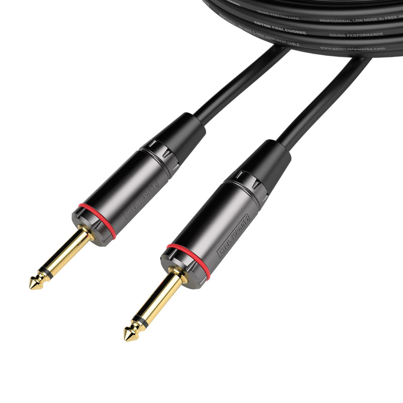 Gator CableWorks Headliner Series 3 Foot TS Speaker Cable