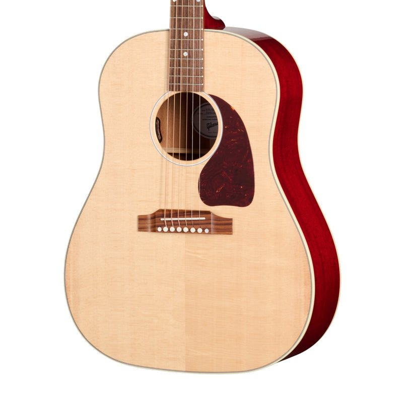 Gibson J-45 Standard Acoustic-Electric Guitar - Natural - Cherry Back & Sides