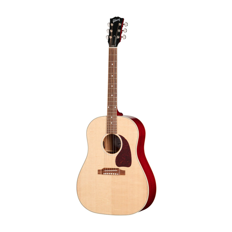 Gibson J-45 Standard Acoustic-Electric Guitar - Natural - Cherry Back & Sides