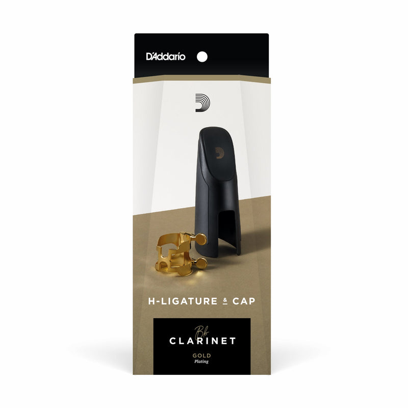 Daddario H-Ligature and Cap Set Bb Clarinet - HCL1G