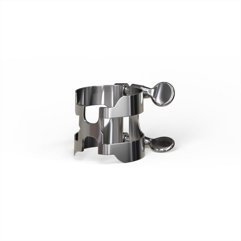 Daddario H-Ligature & Cap, Eb Clarinet, Silver - HEC1S