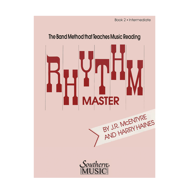 Rhythm Master Book  2 - Trombone