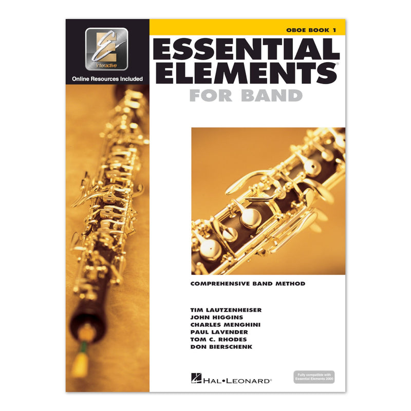 Essential Elements for Band - Oboe - Book 1 (2024 Edition)
