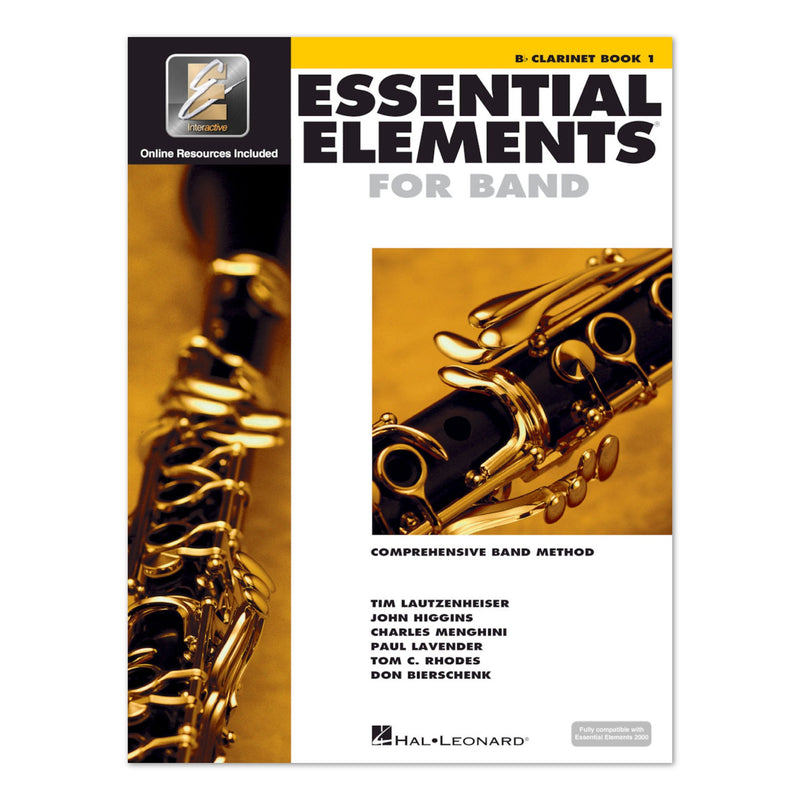 Essential Elements for Band - Bb Clarinet - Book 1 (2024 Edition)