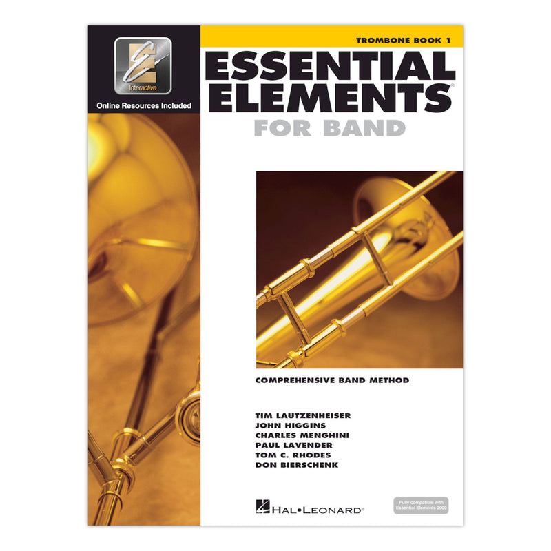 Essential Elements for Band - Trombone - Book 1 (2024 Edition)