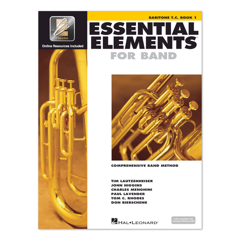 Essential Elements for Band - Baritone T.C. - Book 1 (2024 Edition)