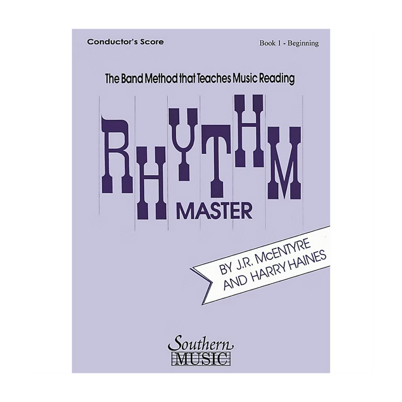 Rhythm Master Book 1 (Tuba) - HL03770820