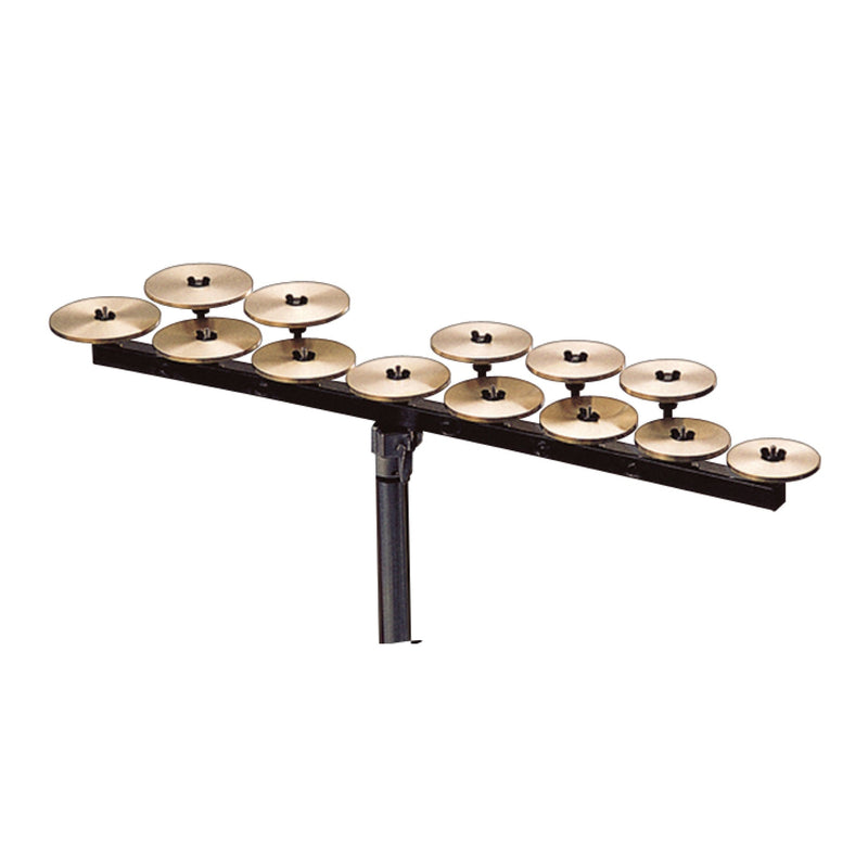 Zildjian Crotales High Octave A440 Tuning 13 Notes W/O Bar - Tarpley Music Company, Inc.