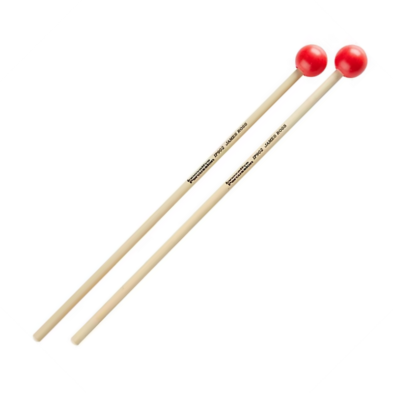 Innovative Percussion IP902 James Ross Xylophone Mallets - Medium-Soft