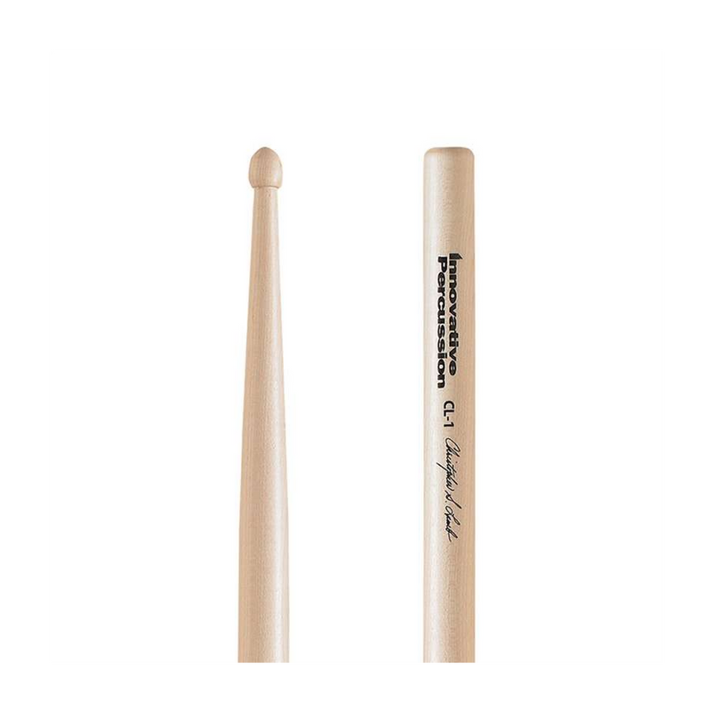 IP Drum Chris Lamb Maple Concert Snare Drumsticks - IPCL1