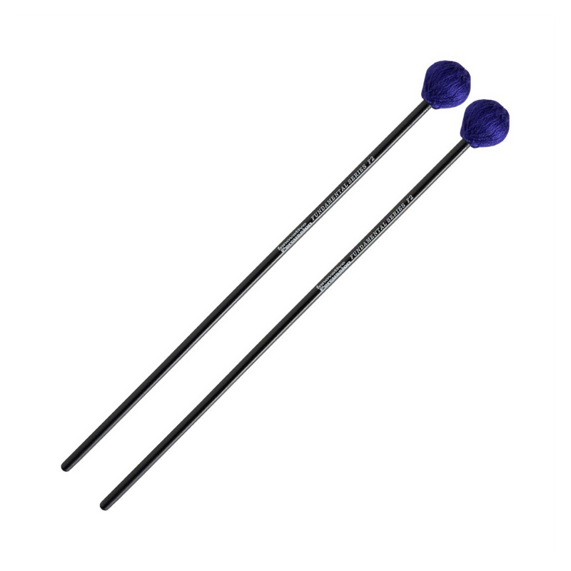 IP Fundamental Series F2 Hard Yarn Marimba Mallets - Birch
